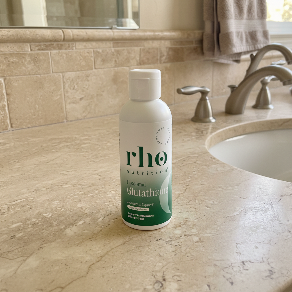 Rho Nutrition Liposomal Glutathione