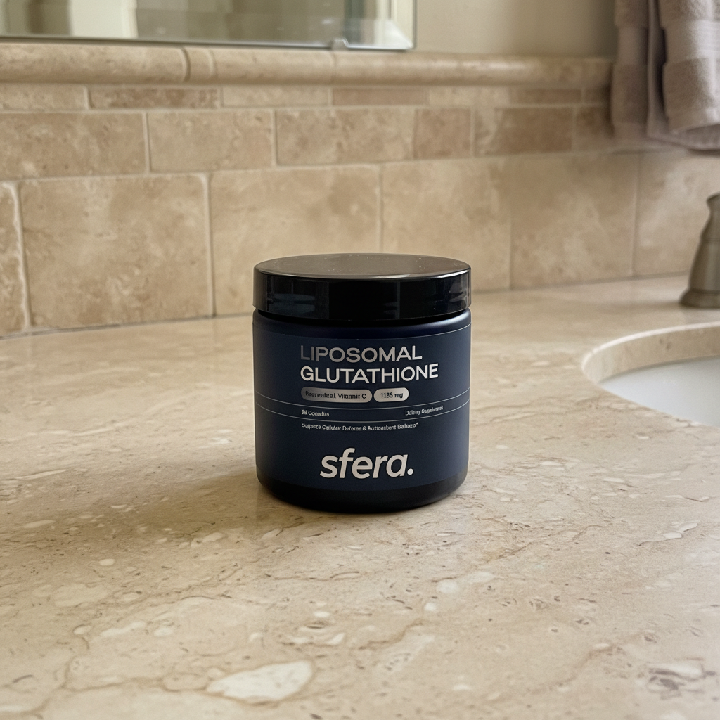 Sfera Liposomal Glutathione jar
