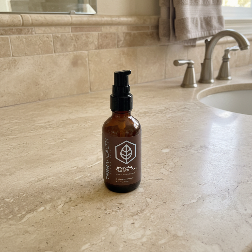 Terra Health Essentials Liposomal Glutathione